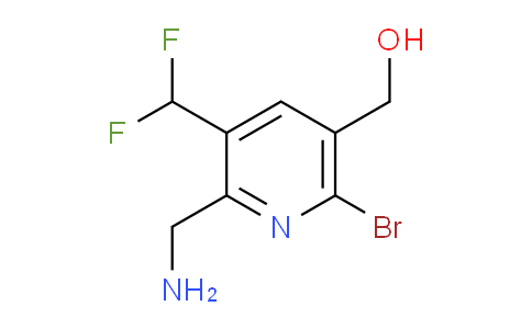 AM120175 | 1805452-14-5 | 2-(Aminomethyl)-6-bromo-3-(difluoromethyl)pyridine-5-methanol