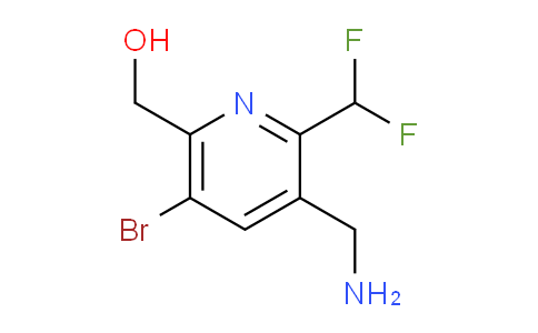 AM120177 | 1805342-54-4 | 3-(Aminomethyl)-5-bromo-2-(difluoromethyl)pyridine-6-methanol