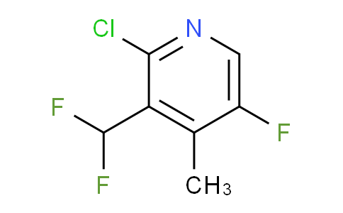 AM120180 | 1804672-42-1 | 2-Chloro-3-(difluoromethyl)-5-fluoro-4-methylpyridine