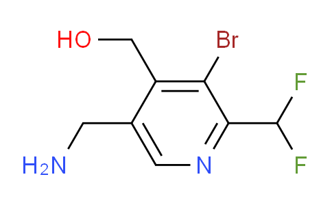 AM120181 | 1806923-58-9 | 5-(Aminomethyl)-3-bromo-2-(difluoromethyl)pyridine-4-methanol