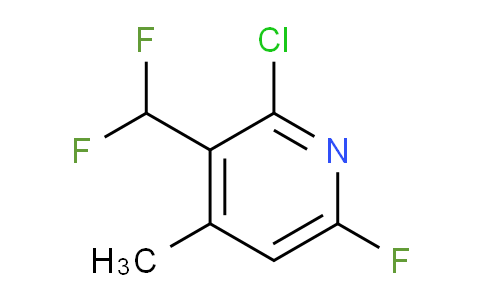 AM120182 | 1806862-43-0 | 2-Chloro-3-(difluoromethyl)-6-fluoro-4-methylpyridine