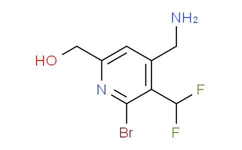 AM120183 | 1805254-17-4 | 4-(Aminomethyl)-2-bromo-3-(difluoromethyl)pyridine-6-methanol