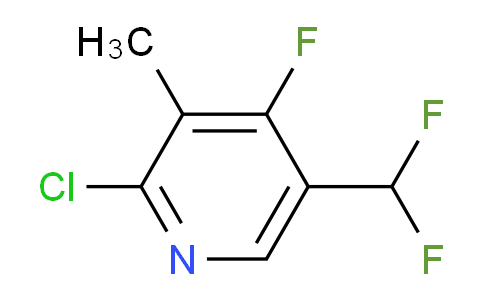 AM120191 | 1806964-39-5 | 2-Chloro-5-(difluoromethyl)-4-fluoro-3-methylpyridine