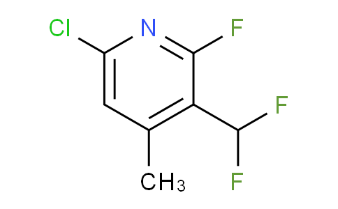 AM120192 | 1806862-60-1 | 6-Chloro-3-(difluoromethyl)-2-fluoro-4-methylpyridine