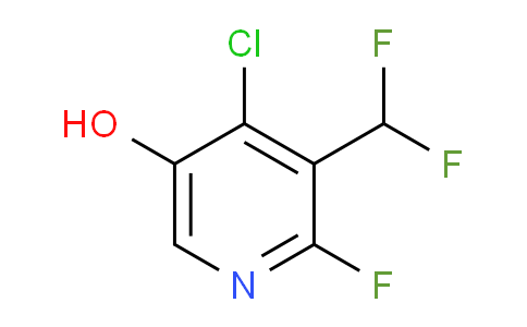 AM120193 | 1804670-71-0 | 4-Chloro-3-(difluoromethyl)-2-fluoro-5-hydroxypyridine