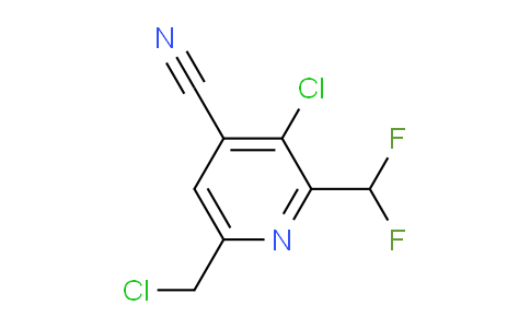 AM120194 | 1805972-75-1 | 3-Chloro-6-(chloromethyl)-4-cyano-2-(difluoromethyl)pyridine