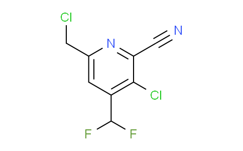 AM120195 | 1807025-00-8 | 3-Chloro-6-(chloromethyl)-2-cyano-4-(difluoromethyl)pyridine