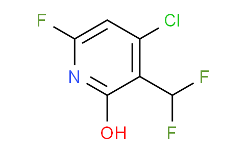 AM120197 | 1805362-73-5 | 4-Chloro-3-(difluoromethyl)-6-fluoro-2-hydroxypyridine