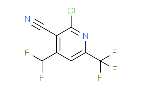 AM120198 | 1806930-57-3 | 2-Chloro-3-cyano-4-(difluoromethyl)-6-(trifluoromethyl)pyridine