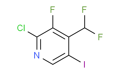 AM120209 | 1805056-95-4 | 2-Chloro-4-(difluoromethyl)-3-fluoro-5-iodopyridine