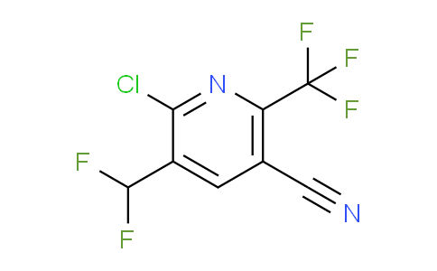 AM120210 | 1806968-24-0 | 2-Chloro-5-cyano-3-(difluoromethyl)-6-(trifluoromethyl)pyridine