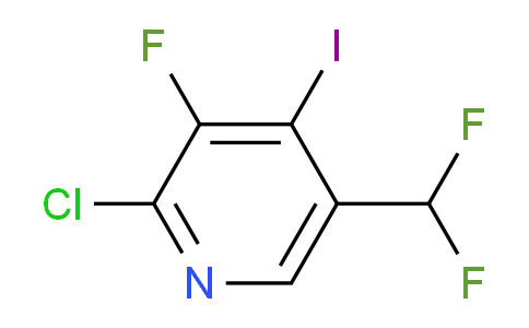 AM120213 | 1804854-52-1 | 2-Chloro-5-(difluoromethyl)-3-fluoro-4-iodopyridine