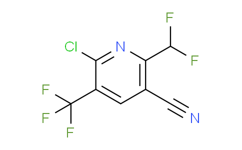 AM120214 | 1805388-26-4 | 2-Chloro-5-cyano-6-(difluoromethyl)-3-(trifluoromethyl)pyridine
