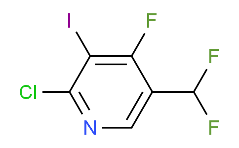 AM120215 | 1804670-85-6 | 2-Chloro-5-(difluoromethyl)-4-fluoro-3-iodopyridine