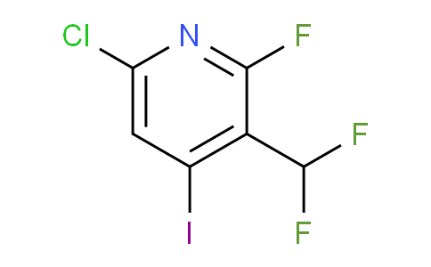 AM120216 | 1805362-89-3 | 6-Chloro-3-(difluoromethyl)-2-fluoro-4-iodopyridine