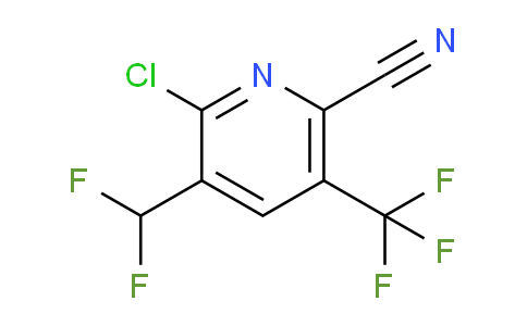 AM120217 | 1805972-90-0 | 2-Chloro-6-cyano-3-(difluoromethyl)-5-(trifluoromethyl)pyridine