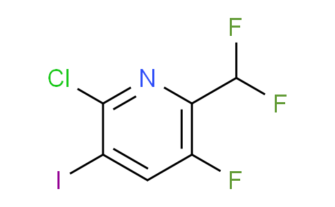 AM120221 | 1805982-15-3 | 2-Chloro-6-(difluoromethyl)-5-fluoro-3-iodopyridine