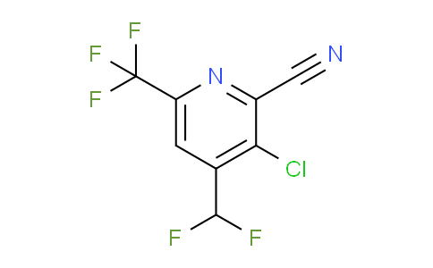 AM120222 | 1805361-10-7 | 3-Chloro-2-cyano-4-(difluoromethyl)-6-(trifluoromethyl)pyridine