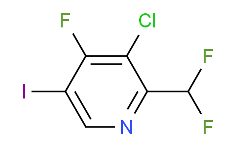 AM120224 | 1806963-69-8 | 3-Chloro-2-(difluoromethyl)-4-fluoro-5-iodopyridine