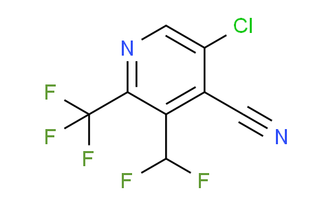 AM120228 | 1805394-34-6 | 5-Chloro-4-cyano-3-(difluoromethyl)-2-(trifluoromethyl)pyridine