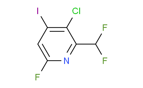 AM120229 | 1805390-15-1 | 3-Chloro-2-(difluoromethyl)-6-fluoro-4-iodopyridine