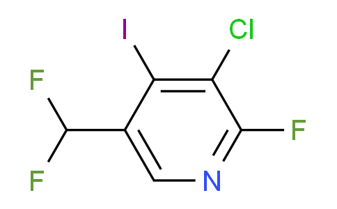 AM120234 | 1805362-98-4 | 3-Chloro-5-(difluoromethyl)-2-fluoro-4-iodopyridine