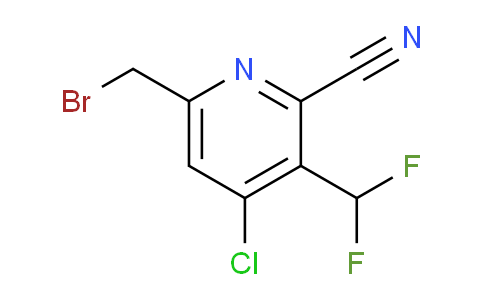 AM120237 | 1804853-56-2 | 6-(Bromomethyl)-4-chloro-2-cyano-3-(difluoromethyl)pyridine
