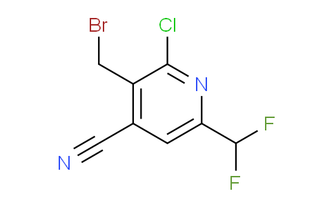 AM120246 | 1806968-04-6 | 3-(Bromomethyl)-2-chloro-4-cyano-6-(difluoromethyl)pyridine