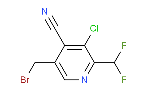 AM120258 | 1806968-06-8 | 5-(Bromomethyl)-3-chloro-4-cyano-2-(difluoromethyl)pyridine