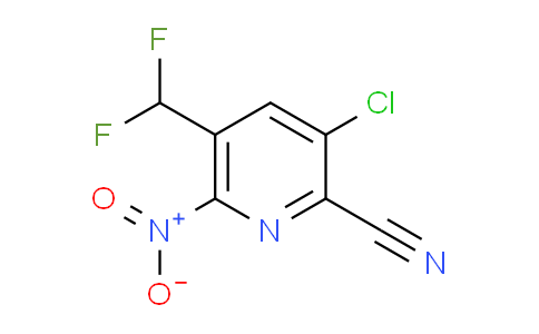 AM120274 | 1804665-24-4 | 3-Chloro-2-cyano-5-(difluoromethyl)-6-nitropyridine