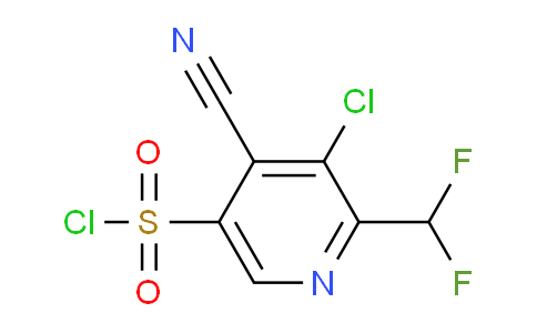 AM120277 | 1806961-25-0 | 3-Chloro-4-cyano-2-(difluoromethyl)pyridine-5-sulfonyl chloride