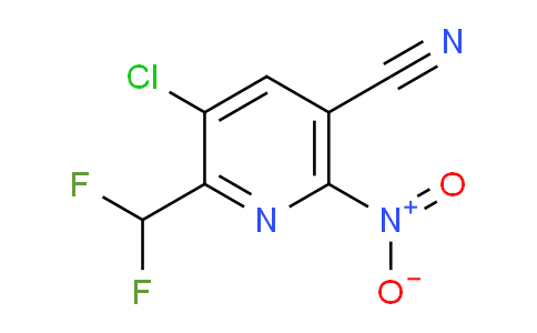 AM120281 | 1806928-68-6 | 3-Chloro-5-cyano-2-(difluoromethyl)-6-nitropyridine