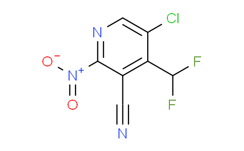 AM120282 | 1805971-74-7 | 5-Chloro-3-cyano-4-(difluoromethyl)-2-nitropyridine