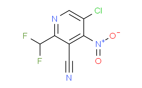 AM120284 | 1807030-94-9 | 5-Chloro-3-cyano-2-(difluoromethyl)-4-nitropyridine
