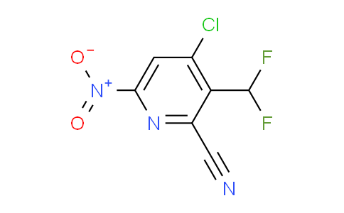 AM120285 | 1804853-01-7 | 4-Chloro-2-cyano-3-(difluoromethyl)-6-nitropyridine