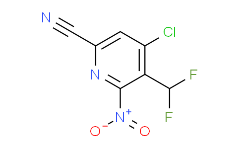 AM120286 | 1806928-85-7 | 4-Chloro-6-cyano-3-(difluoromethyl)-2-nitropyridine