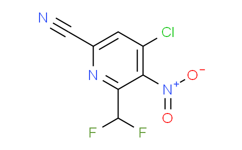 AM120288 | 1805374-29-1 | 4-Chloro-6-cyano-2-(difluoromethyl)-3-nitropyridine