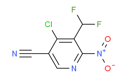 AM120290 | 1807023-73-9 | 4-Chloro-5-cyano-3-(difluoromethyl)-2-nitropyridine