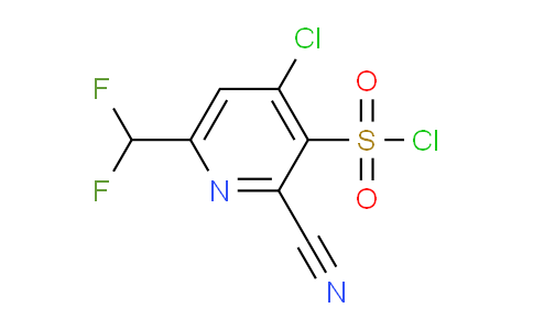 AM120292 | 1807029-85-1 | 4-Chloro-2-cyano-6-(difluoromethyl)pyridine-3-sulfonyl chloride