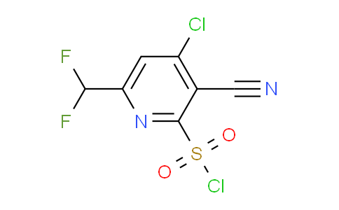 AM120296 | 1805981-28-5 | 4-Chloro-3-cyano-6-(difluoromethyl)pyridine-2-sulfonyl chloride
