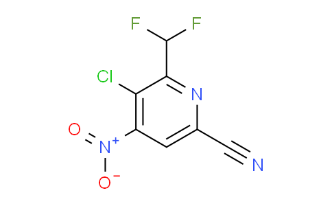 AM120298 | 1805259-87-3 | 3-Chloro-6-cyano-2-(difluoromethyl)-4-nitropyridine