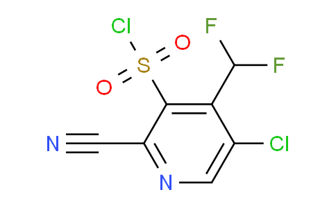 AM120299 | 1804670-04-9 | 5-Chloro-2-cyano-4-(difluoromethyl)pyridine-3-sulfonyl chloride