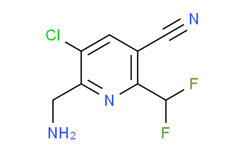 AM120301 | 1804665-45-9 | 2-(Aminomethyl)-3-chloro-5-cyano-6-(difluoromethyl)pyridine