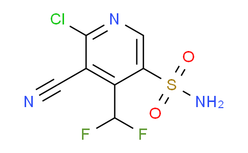 AM120302 | 1807030-04-1 | 2-Chloro-3-cyano-4-(difluoromethyl)pyridine-5-sulfonamide