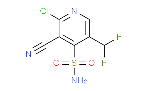 AM120303 | 1805384-23-9 | 2-Chloro-3-cyano-5-(difluoromethyl)pyridine-4-sulfonamide