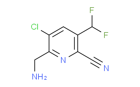 AM120304 | 1805360-78-4 | 2-(Aminomethyl)-3-chloro-6-cyano-5-(difluoromethyl)pyridine