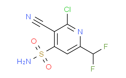 AM120305 | 1805258-16-5 | 2-Chloro-3-cyano-6-(difluoromethyl)pyridine-4-sulfonamide