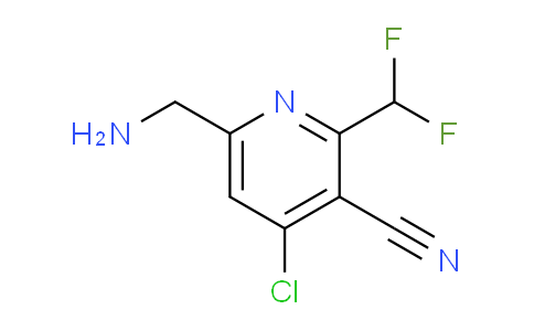 AM120306 | 1805401-91-5 | 6-(Aminomethyl)-4-chloro-3-cyano-2-(difluoromethyl)pyridine