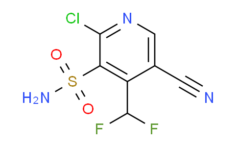 AM120313 | 1805056-40-9 | 2-Chloro-5-cyano-4-(difluoromethyl)pyridine-3-sulfonamide