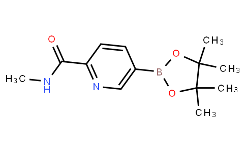 2-(Methylcarbamoyl)pyridine-5-boronic acid pinacol ester
